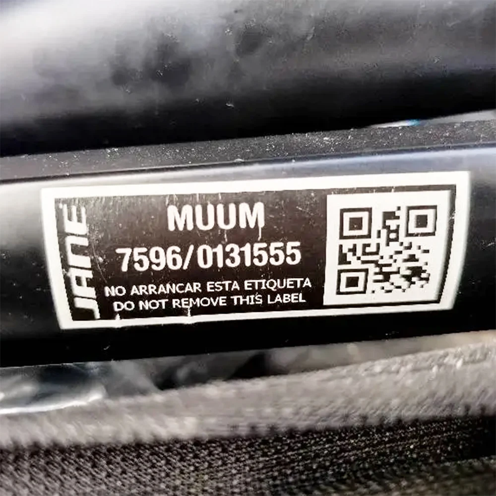 Custom Buggy Tire For Jane Muum Front Or Rear Wheel All Terrain Tyre Cover PU Tubeless Wheel Casing Baby Stroller Accessories
