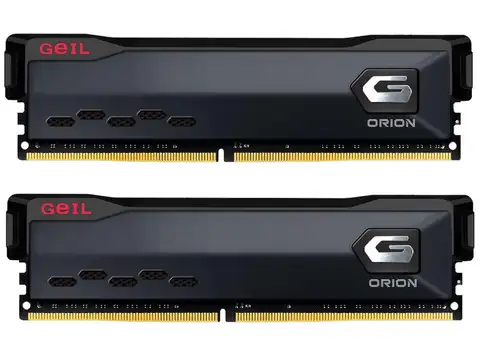 Geil Orion 32Gb (2 X 16Gb) Ddr4 3200 (Pc4 25600) Desktop Memory Model Gaog432Gb3200C16Adc