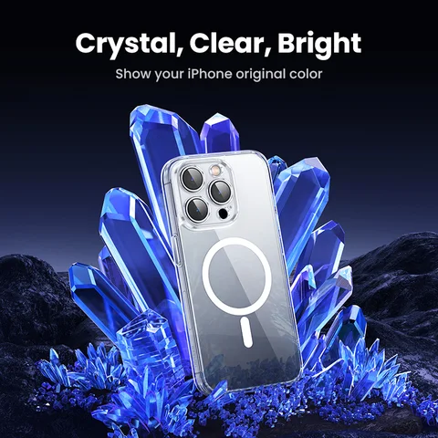 UGREEN магнитный противоударный чехол для iPhone 13-17 Pro Max — пример использования