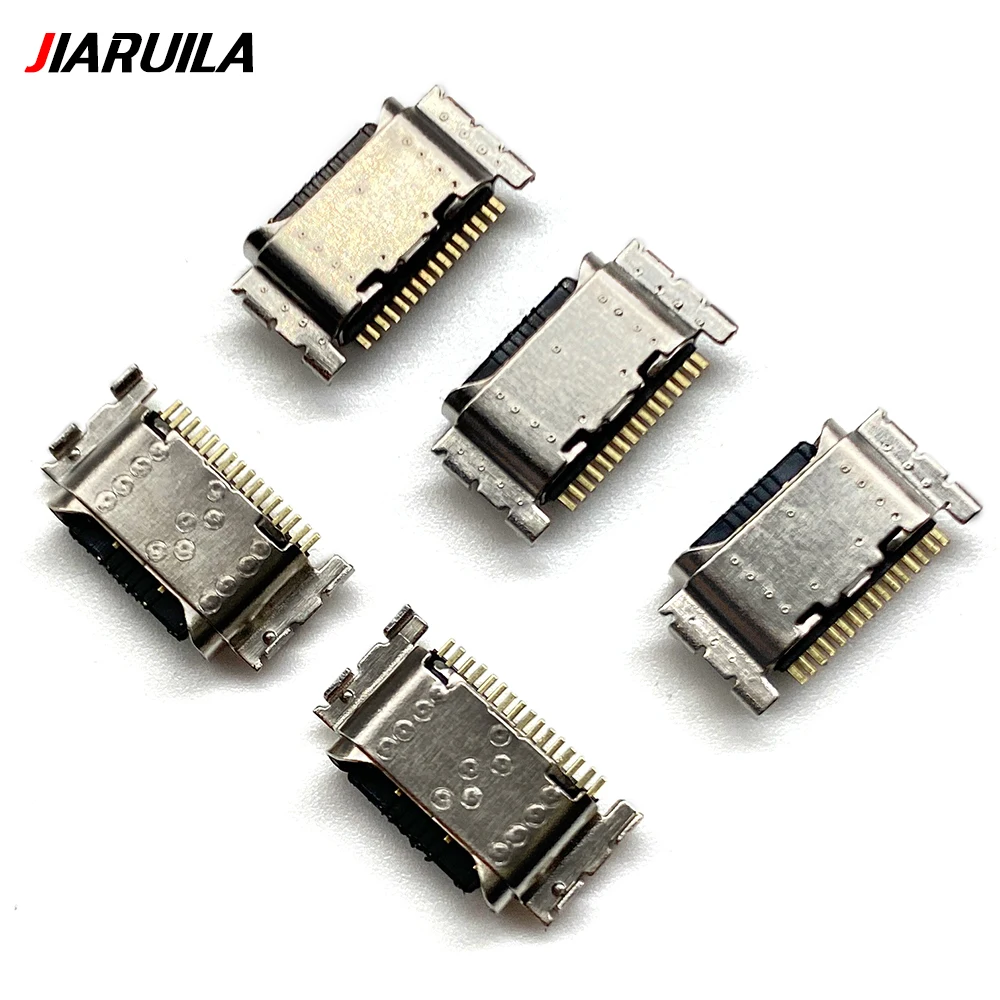 5-30Pcs Micro USB Jack Charging Socket Charger Port Plug Dock Connector For Oppo Reno 5 For Reno 7 For Reno 8 Parts