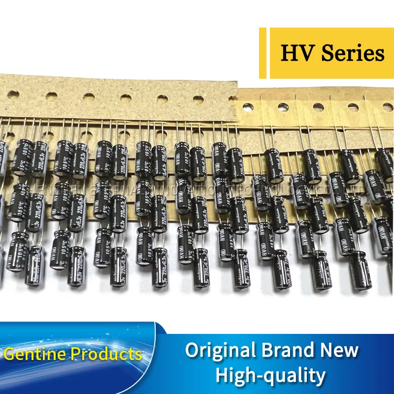 

10PCS 6.3V220UF HV 5X11-T Electrolytic Capacitors NICHICON FW Capacitor for HiFi Audio UHV0J221MDD1TD