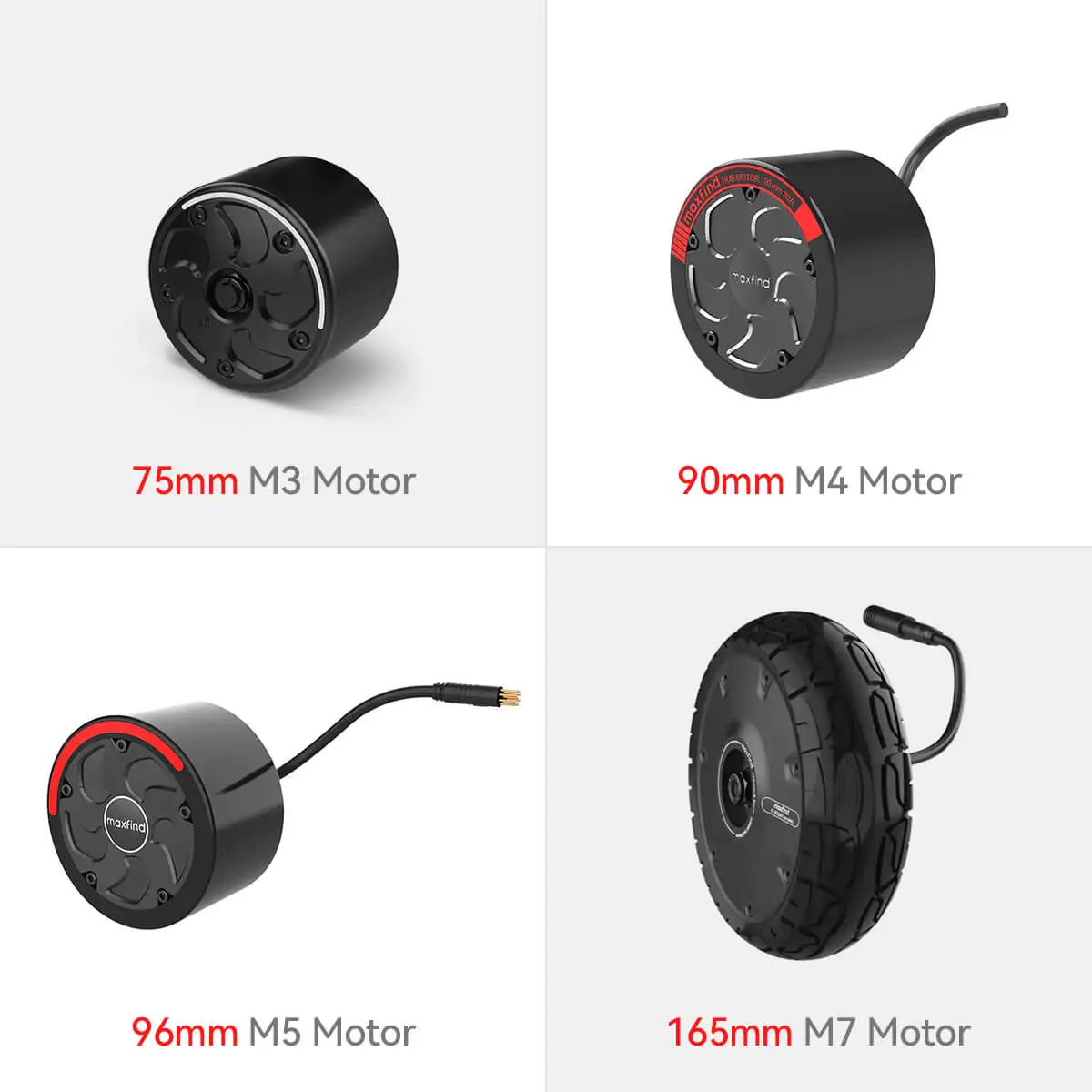 MAXFIND HUB MOTOR