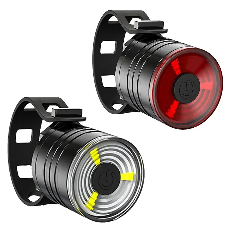 AliExpress Bicycle Light Seatpost Taillight Helmet Night Riding Warning Lamp MTB Bike LED Headlight Rear Light Lantern Bicycle Accessories