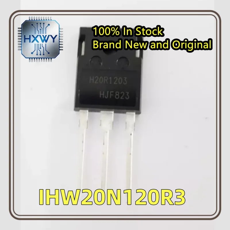 (5/20 Pieces) IHW20N120R3 20N120R3 TO-247 IGBT Power Transistor Factory Wholesale Cheap Electronic Component Fast Shipping