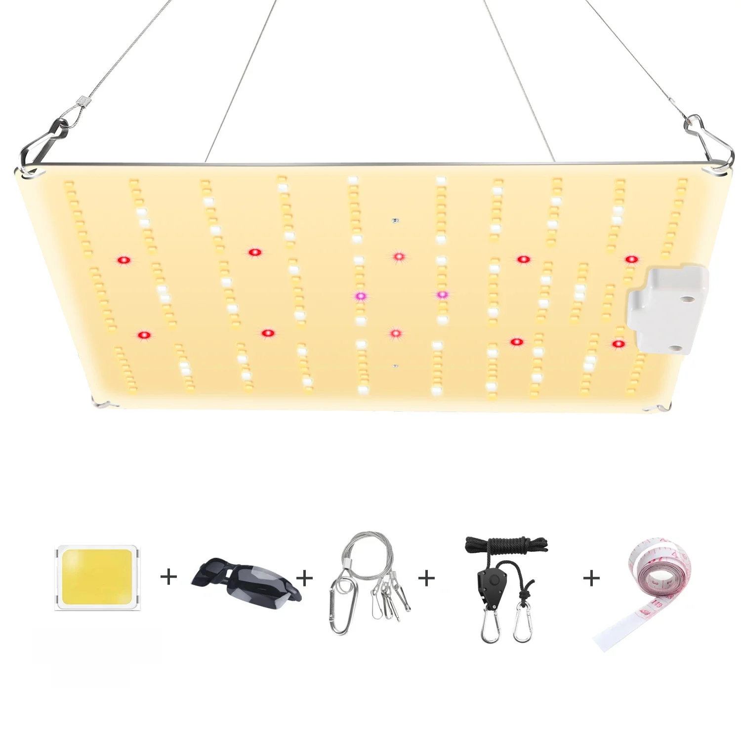 1000W Led Grow Light Met Samsung Diode Volledige Spectrum Stille Quantum Board, gebruikt Voor Indoor Kas Tent Hydrocultuur Plant - afbeelding 2