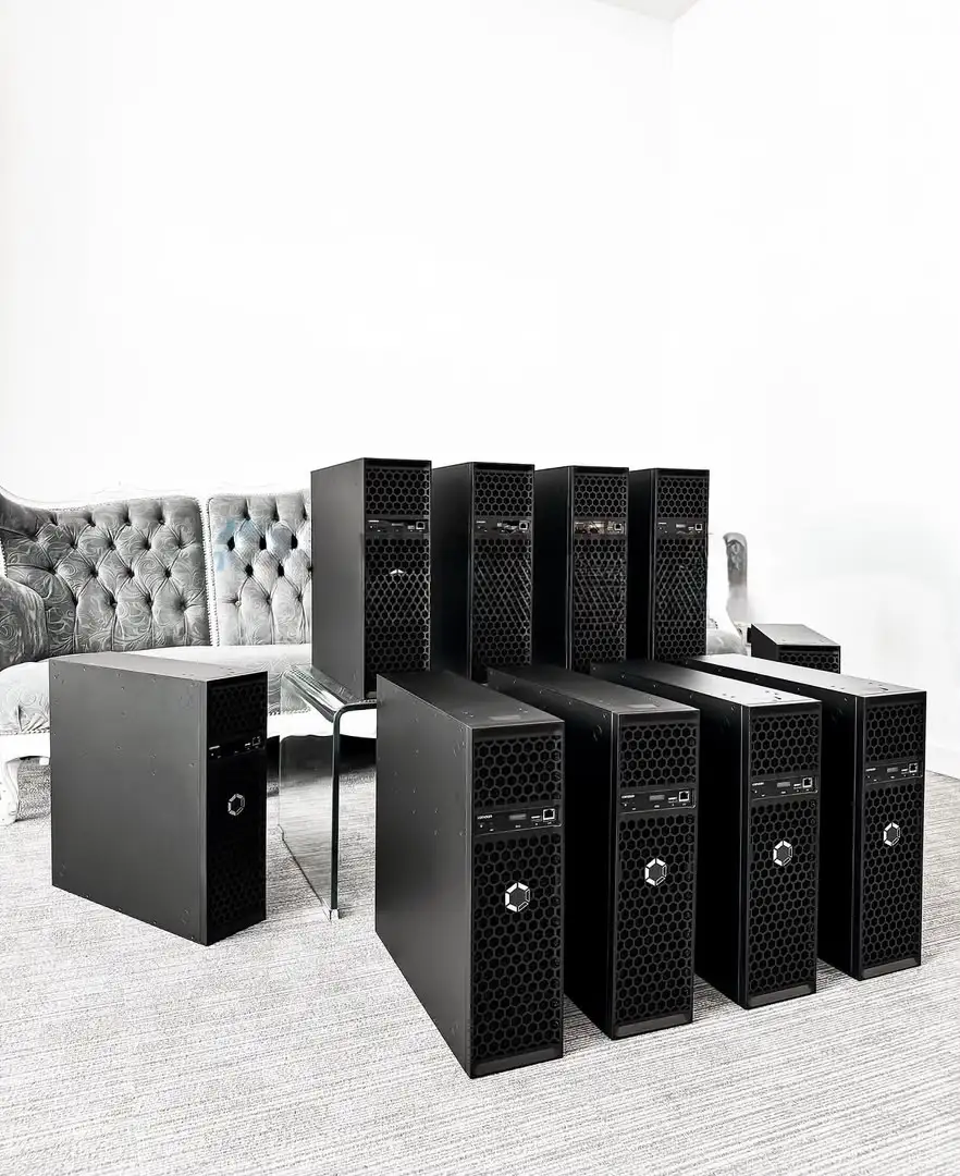 KJ BUY 5 GET 3 FREE Canaan Avalon Q 90TH/S For Quiet Home BTC Bitcoin Mining5