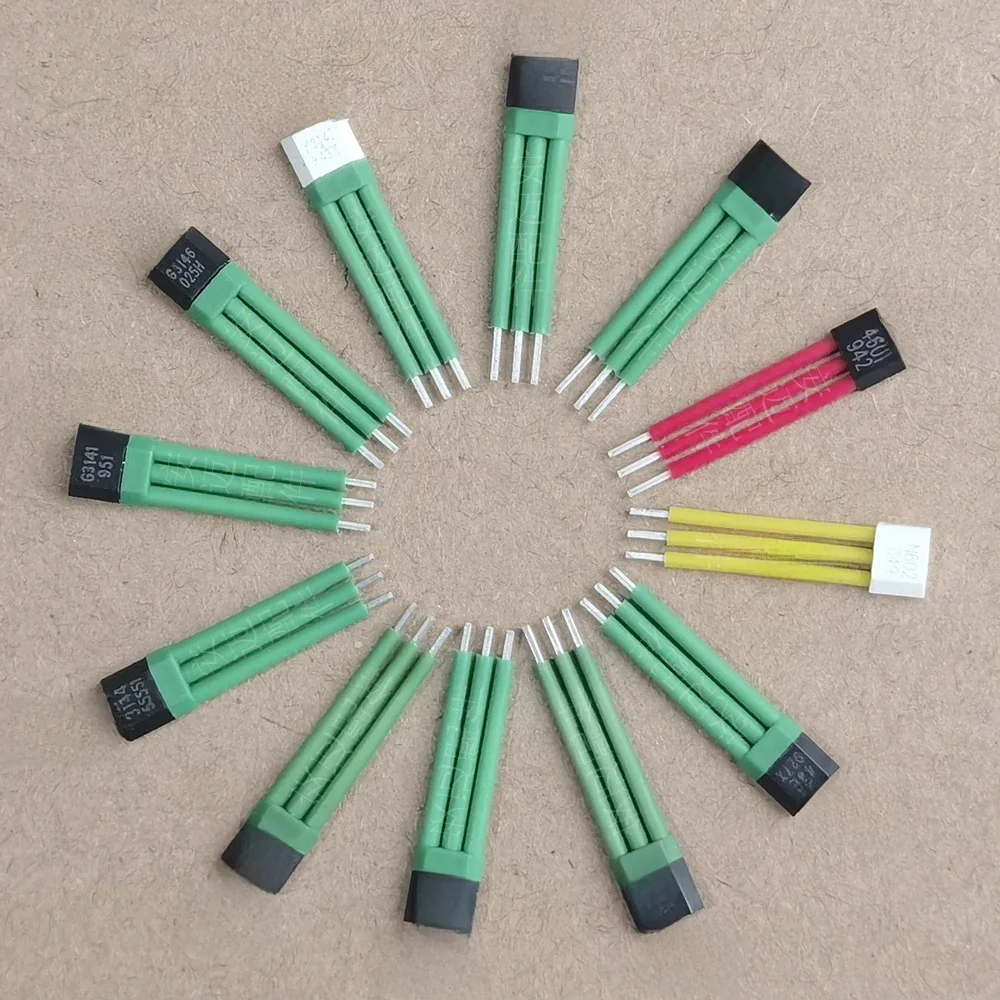 AliExpress MoreSunsDIY 10pcs New electric car hall sensor 413 4601/ N602/ Y3147 Y3461/G3141/3466 hall element e-bike skateboard electromobile hall chip