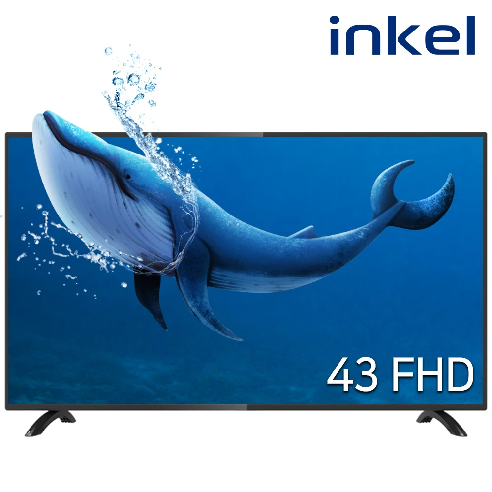 [Domestic Shipping] Inkel TV 43 inch FULL HD LED TV EF43HK panel with poor 2 years warranty