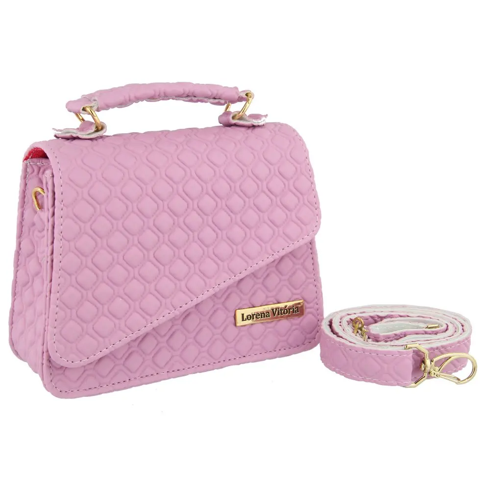 Women's Small Bag Mini Handle Bag With Cross Strap Regulation