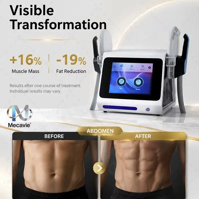 ABS Fitness And Wellness EMS RF Professional Body Shaper 6500W 15 Modes Muscle Stimulator EMS Build muscles Beauty Factory Direc