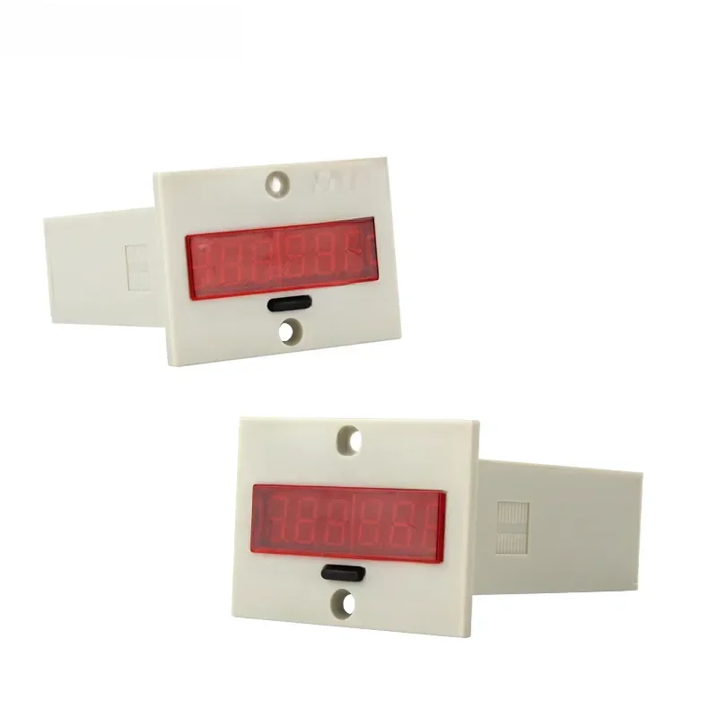 Compteur numérique JDM11-6H affichage compteur industriel électronique DC 12 V 24 V 36 V AC 110 V 220 V 380 V interrupteur de proximité capteur compte