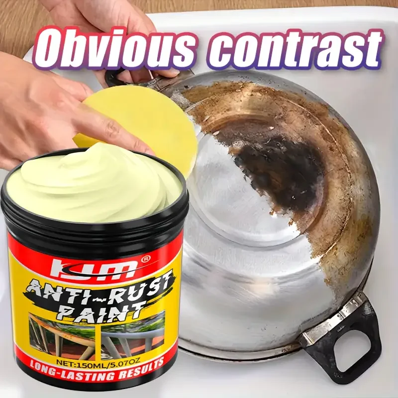 

Polishing Kit - Multi-purpose Renewal Wax for Repairing Cookware, Stainless Steel and Automotive Chrome Parts