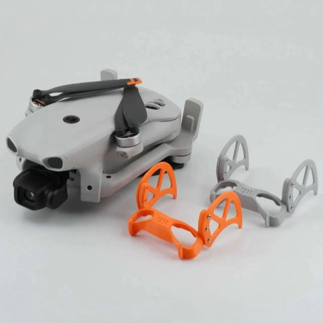 Ochraniacz gimbala Lito X1 do DJI, osłona obiektywu z włókna węglowego i ABS odporna na wstrząsy, ochrona LiDAR przed kolizjami — zdjęcie produktu 7