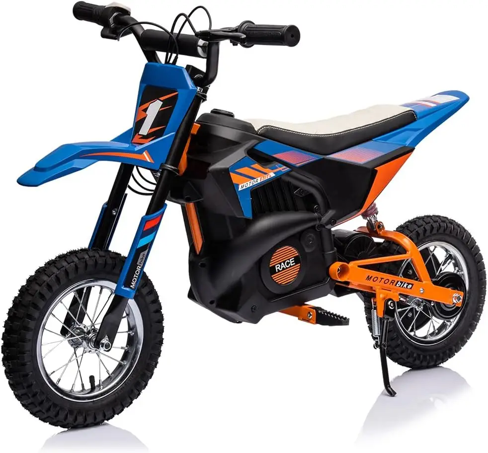 24V Kids High‑Speed Electric Motorcycle 0952, 250W Motor, 9AH Battery & Charger, US Standard, Multi‑Color Optional Children Ride‑On Toy Bike