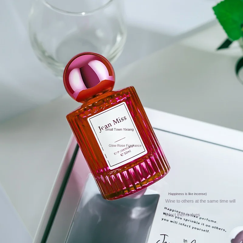 

Luxury Perfume for Women with a Floral Rose Scent, Lasting for 24 Hours, Ideal for Valentine's Day, Anniversaries, and Non-Date Occasions.