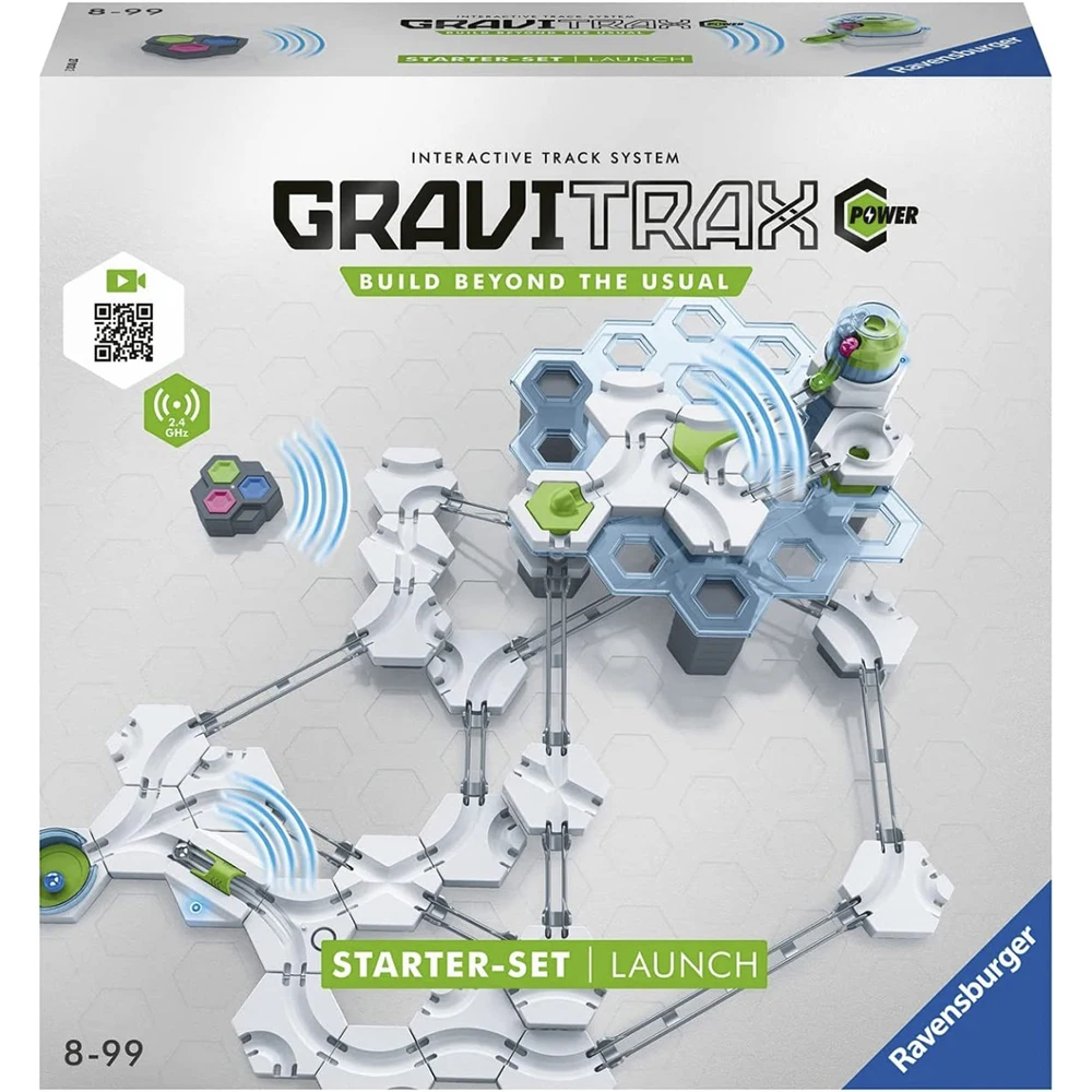 Ravensburger GraviTrax Power Starter Set Launch, original, toys, boys, girls, gifts, collector, store, new, games, family