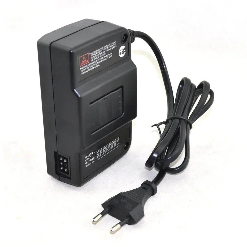 Zasilacz sieciowy do konsoli N64 z wtyczką EU, AC100-245V 50/60Hz — zdjęcie produktu 7