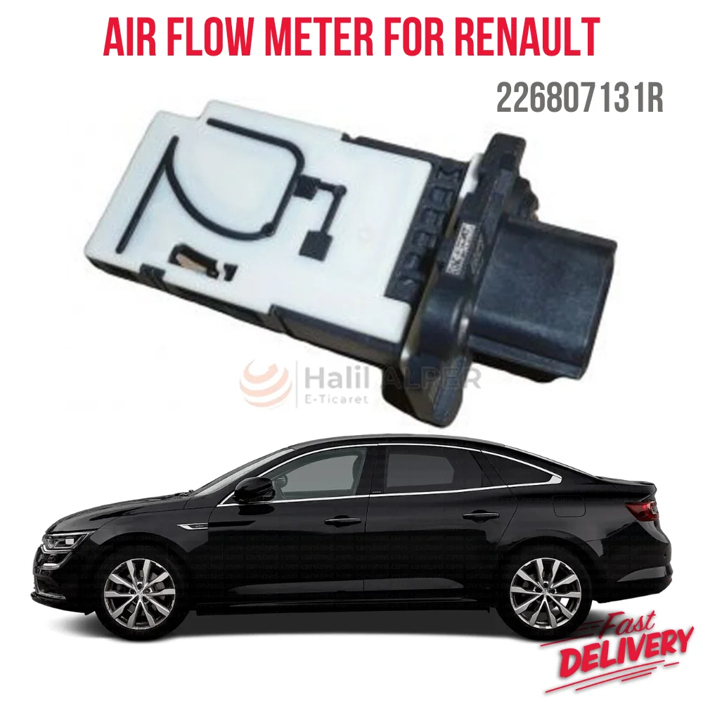 

Air flow meter for Trafic 3 Master 1.6-2.3 dCi Kadjar Scenic 4 Talisman Nissan NV300 Trail 226807131R 93450753 super quality