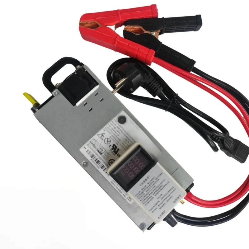 3-15V 3-100A 12V 100A 80A Regulowana ładowarka 14.6V 100A 12.6v 50A 30A Litowo-polimerowa do akumulatorów litowo-jonowych Akumulator kwasowo-ołowiowy — 2
