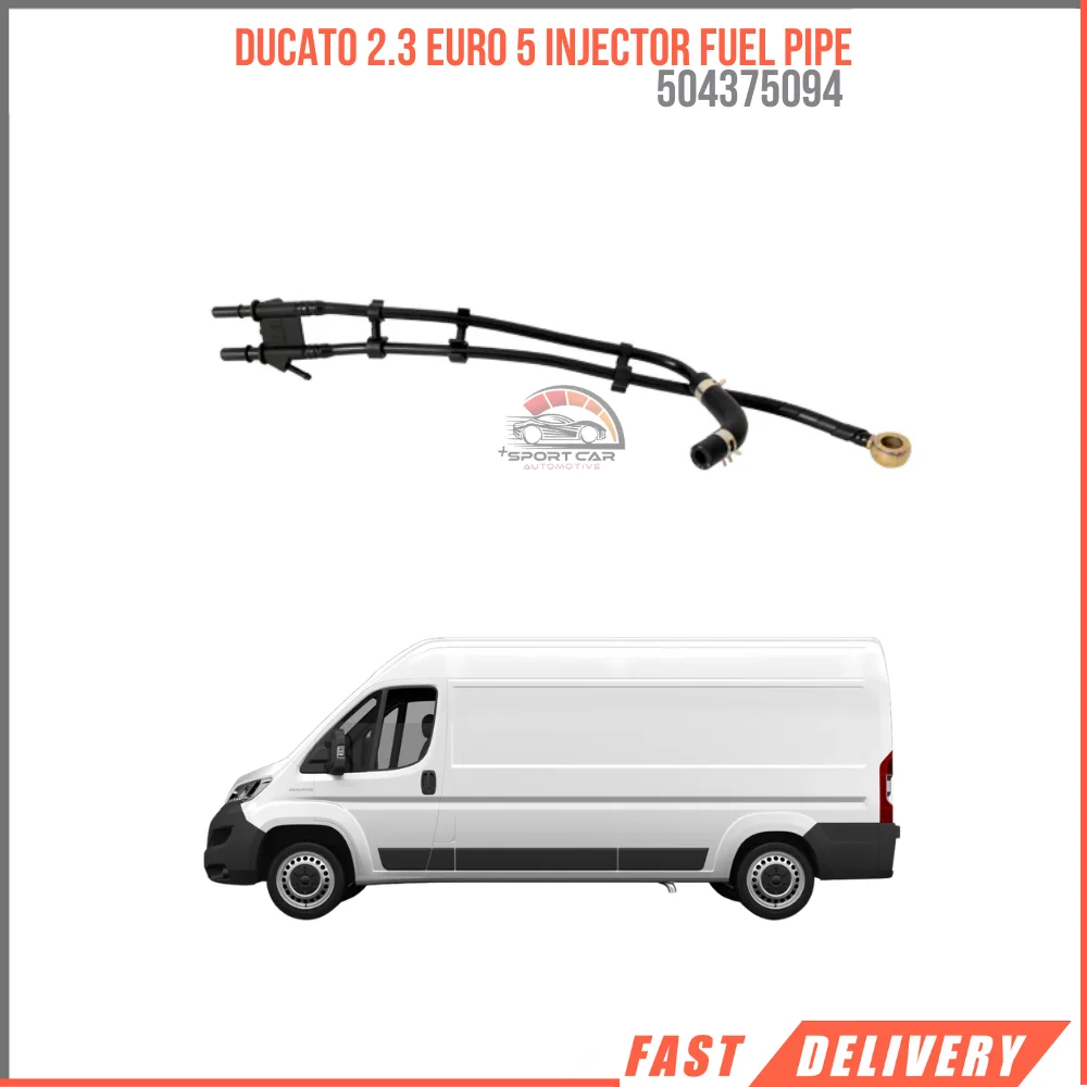 FOR DUCATO 2.3 EURO 5 INJECTOR FUEL PIPE 504375094 REASONABLE PRICE HIGH QUALITY VEHICLE PART SATISFACTION