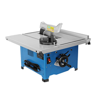 8-Inch Household Miniature Woodworking Table Saw Electric Multi-Function Precision Dust-Proof Decoration Cutting Machine