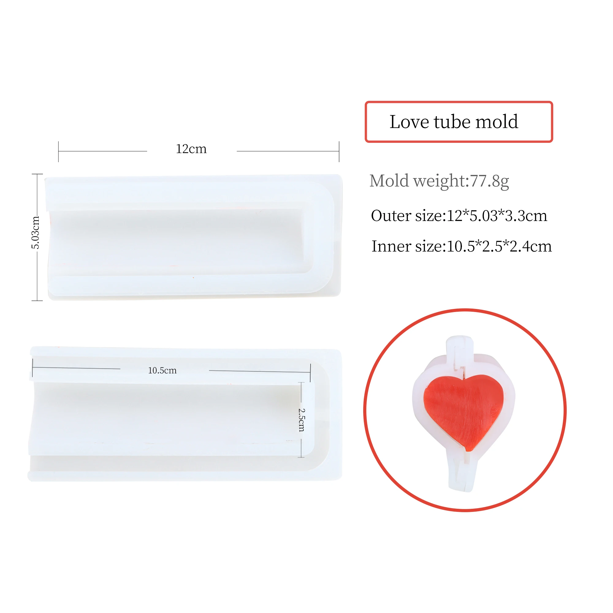 Mini 4,72 Zoll Silikon Tube Fo – Candle Making Youtube Bewertung und Preis