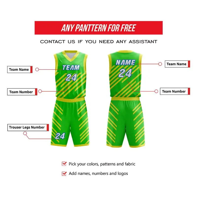 Personalized Reversible High Quality Men Basketball Jersey Sets Uniforms College Tracksuits