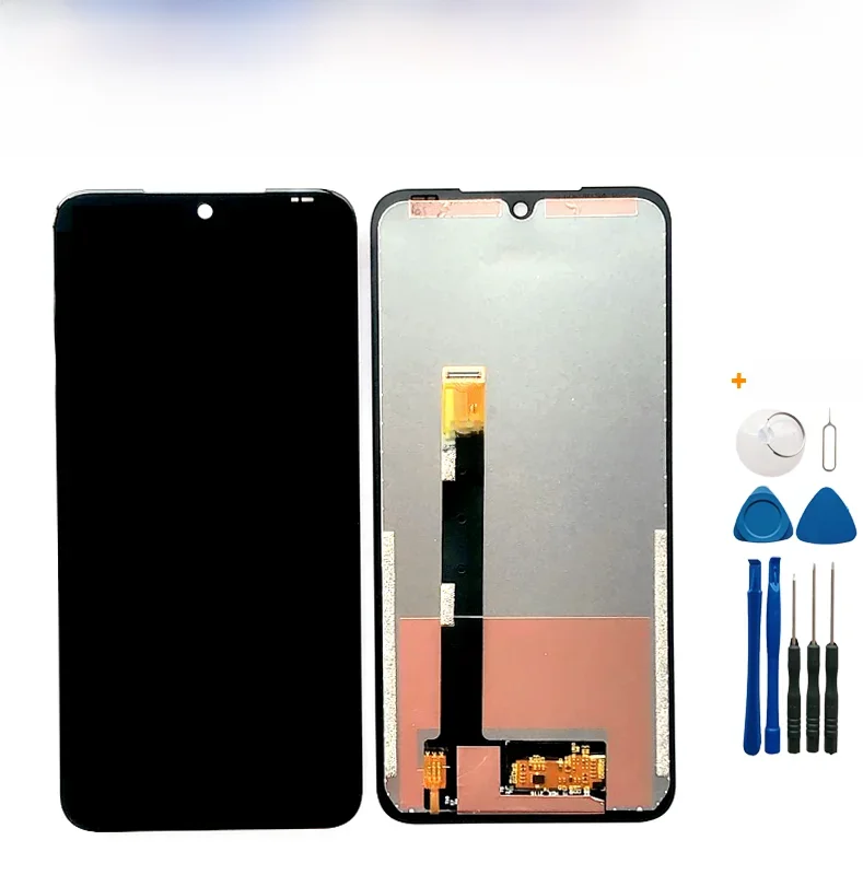 Oryginalny 6.3 Cal na oryginalny UMIDIGI BISON & Pro wyświetlacz LCD + montaż digitizera ekranu dotykowego wymiana Android 10 Smartphone — zdjęcie 2