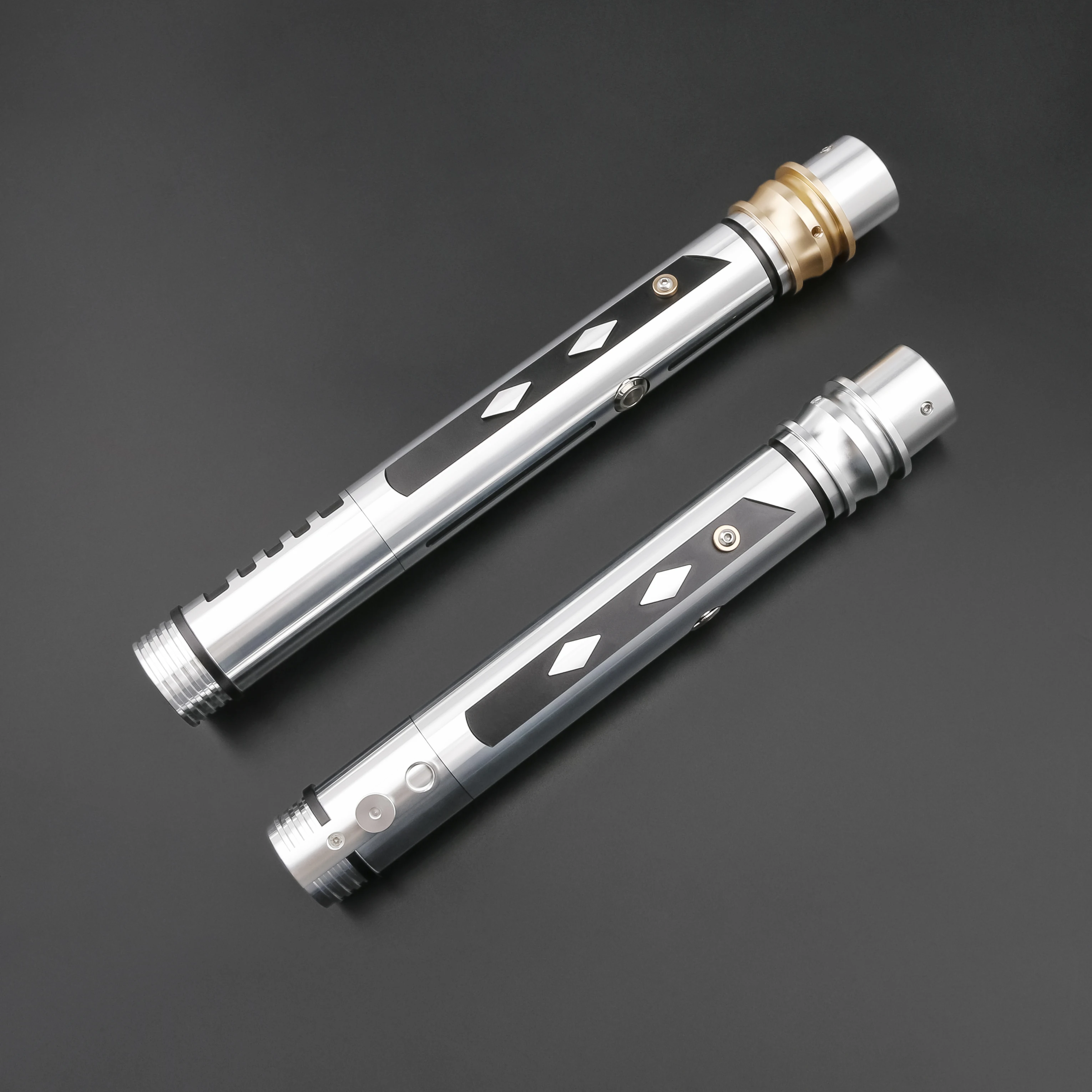 Lightsaber No Electronics Empty Hilt Metal Parts Cosplay RVS SKYWALKER Graflex LUKE Accessories Toys