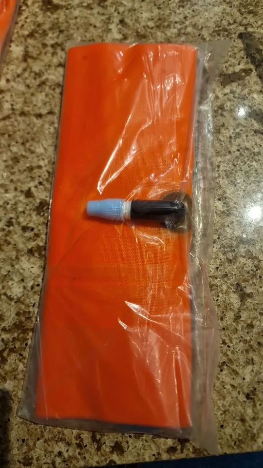 Inflatable Open Swimming Buoy Tow Float Dry Bag Double Air Bag with Waist Belt for Water Sport Swimming Storage Float Tools view 7