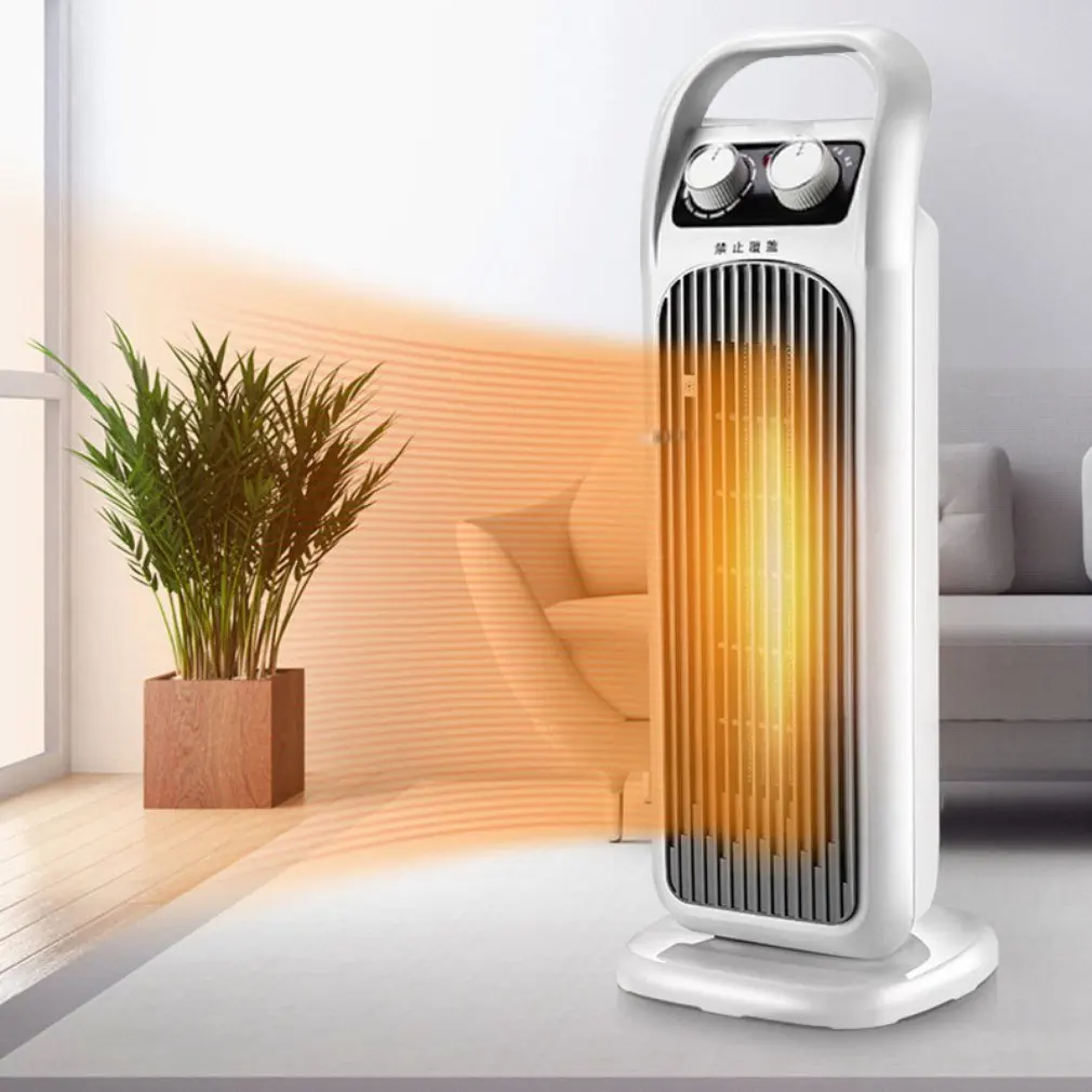 

NFJ31 Electric Heater For Home Portable High Speed Regulating Electric Heaters Air Circulation Tower Fan Heating Air Cooler