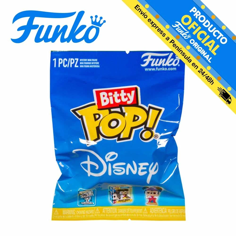 Funko Bitty Pop! Disney About Surprise 76354: 수집가와 선물 찾는 이들을 위한 완벽한 선택