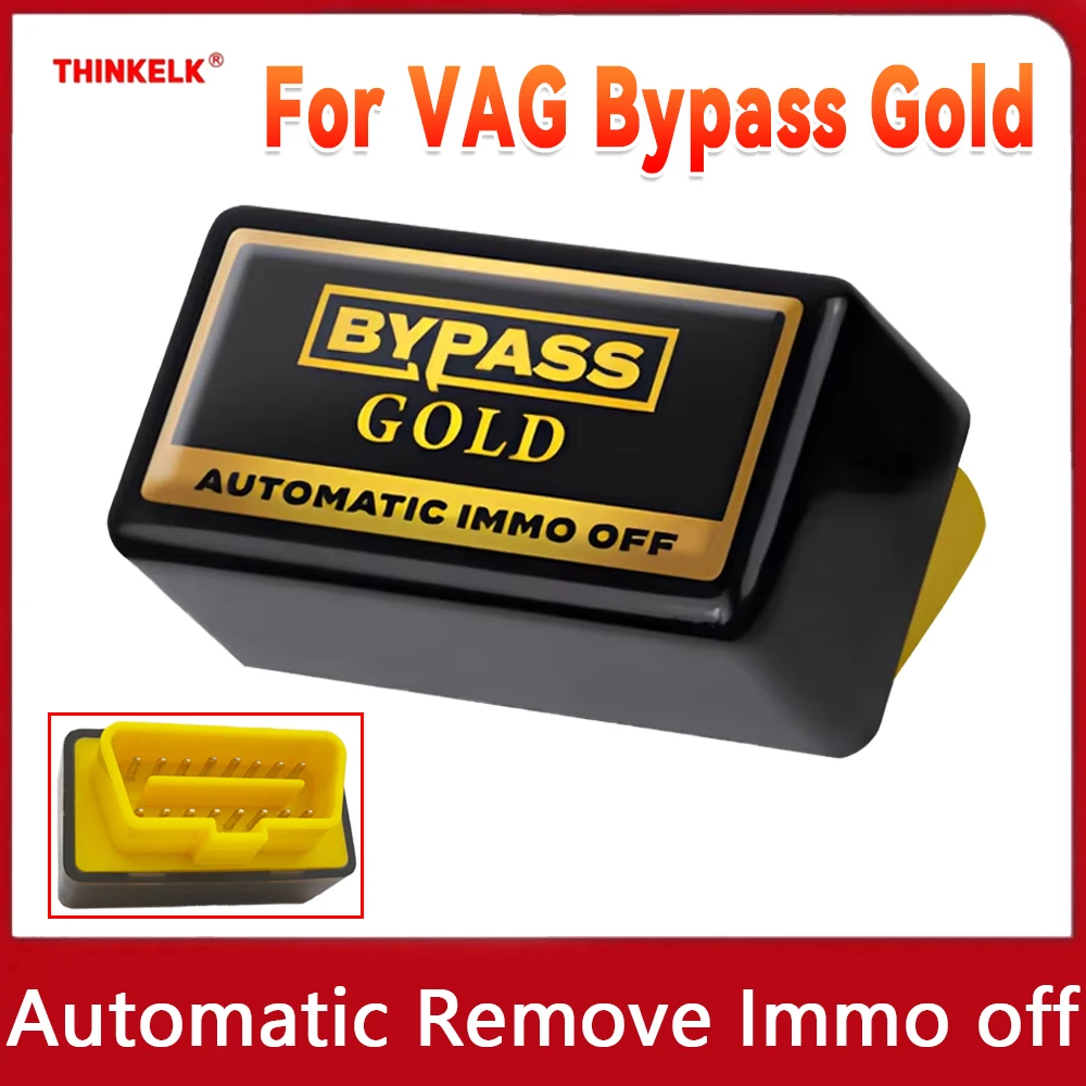 For VAG Bypass Gold Emergency Start Automatic Remove Immo off Obd2 for V-W V-A-G for AUDI for SEAT for SKO-DA Car Repair Tools