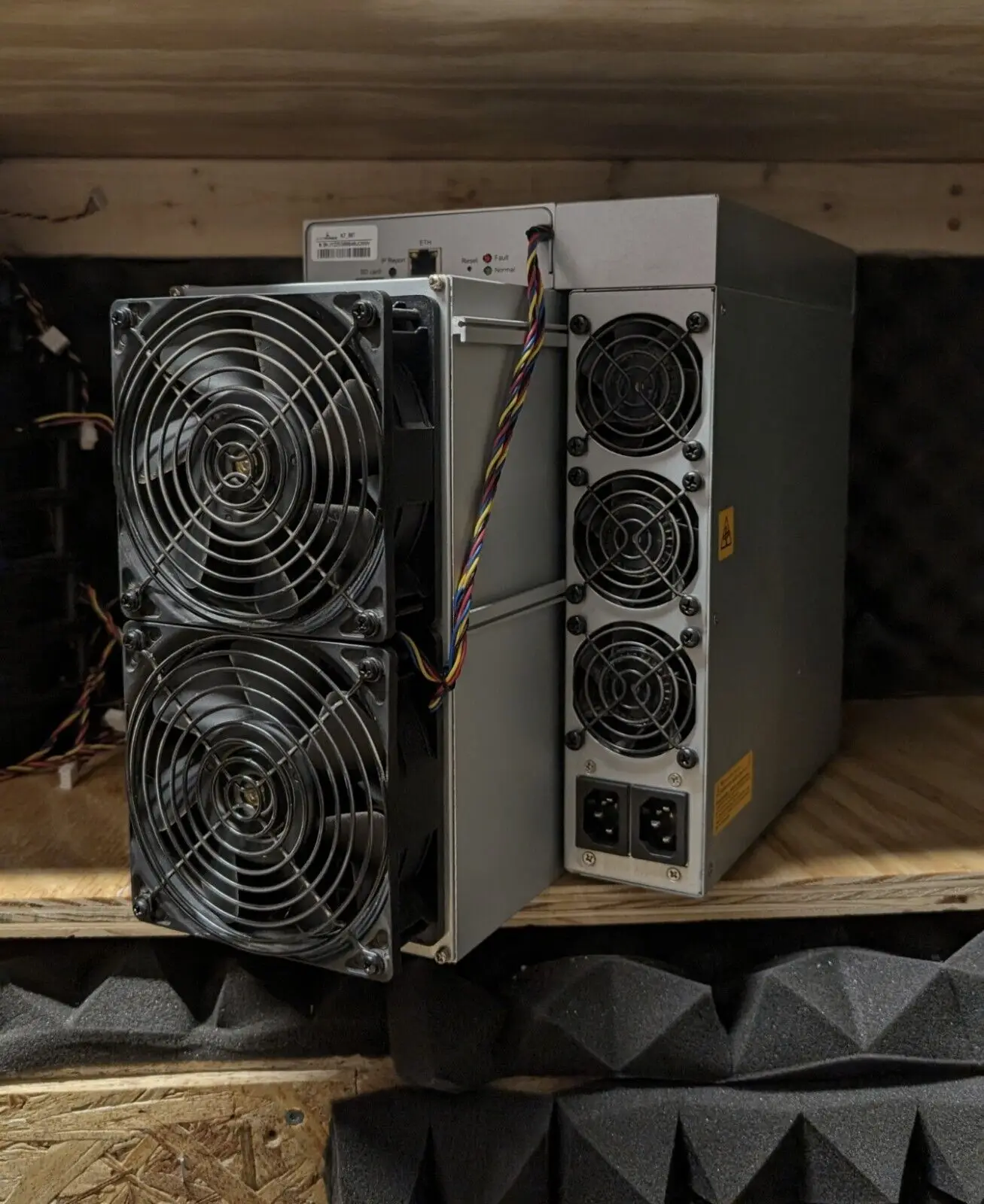 

Antminer K7 58T Eaglesong, CKB Nervos miner CK 58TH.