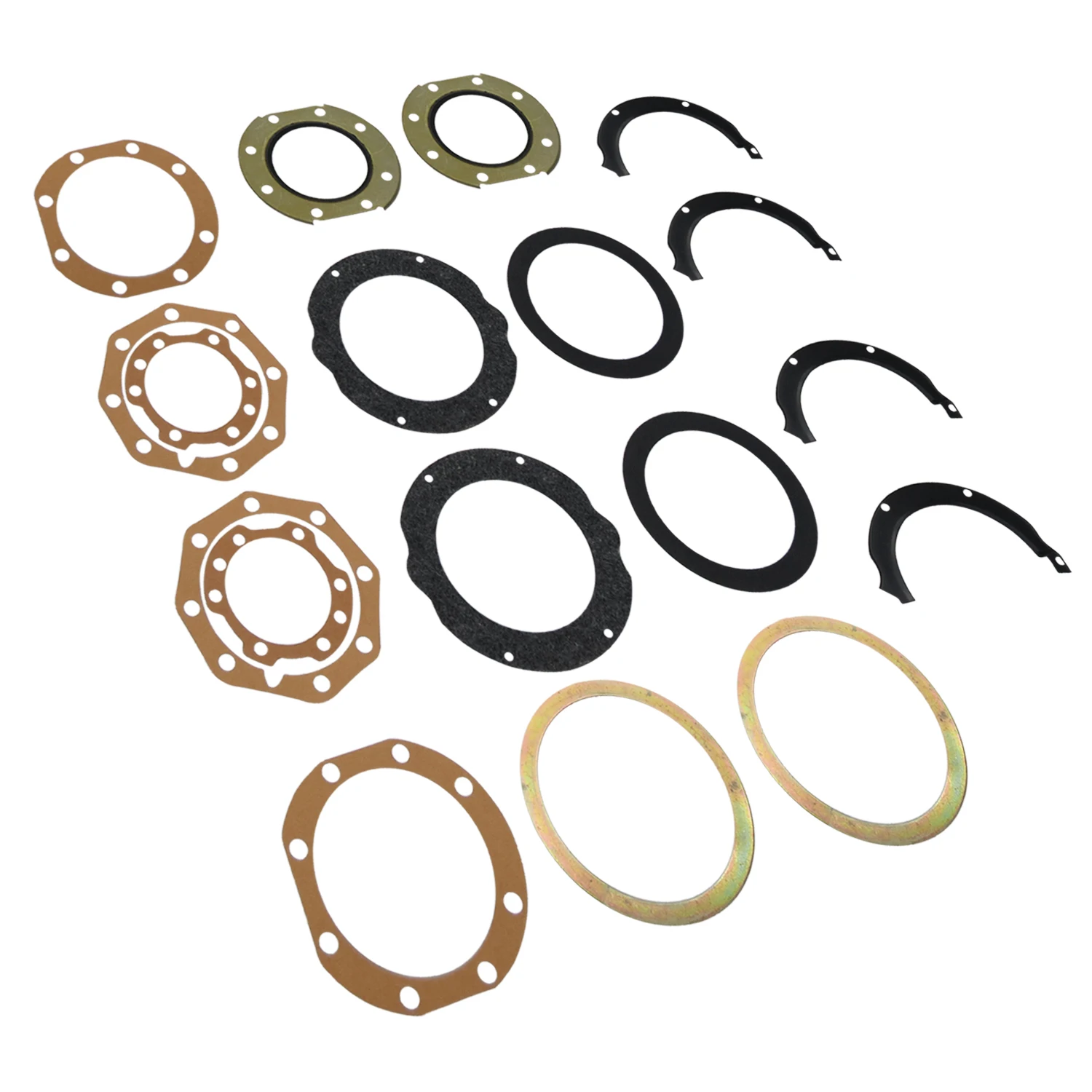 Front Axle Overhaul Gasket Kit For TOYOTA 4 Runner Hilux Land Cruiser 3.2 3.4 4.0L Engine HJ60LG 04434-60012 04434-60015