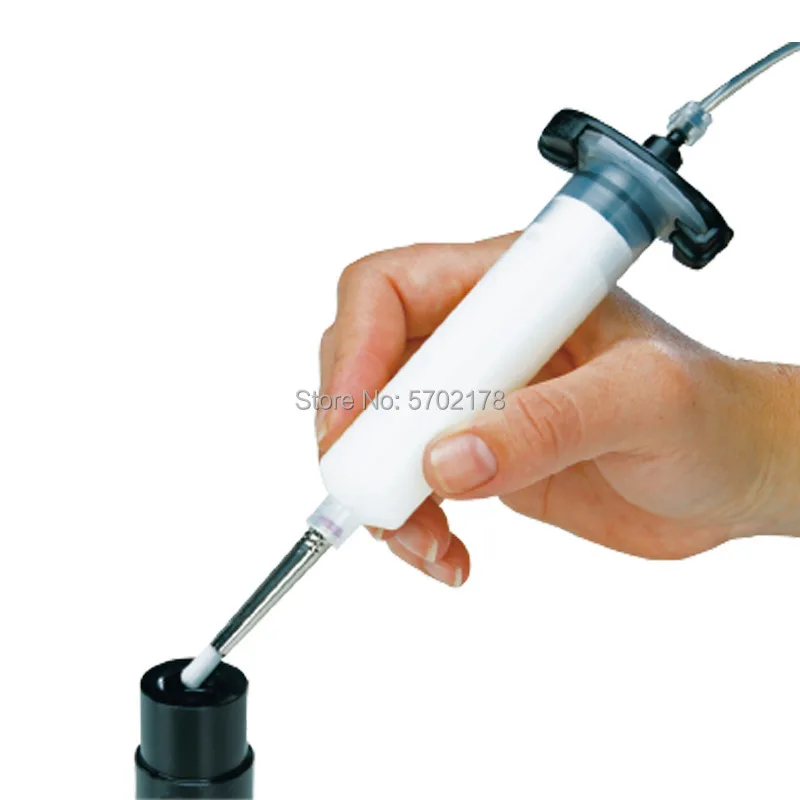 2Pcs Weichen Borsten Punkt Pinsel Nadel 14G--25G Abgabe Pinsel Nadel Runde Kopf Abgabe Pinsel Nadel