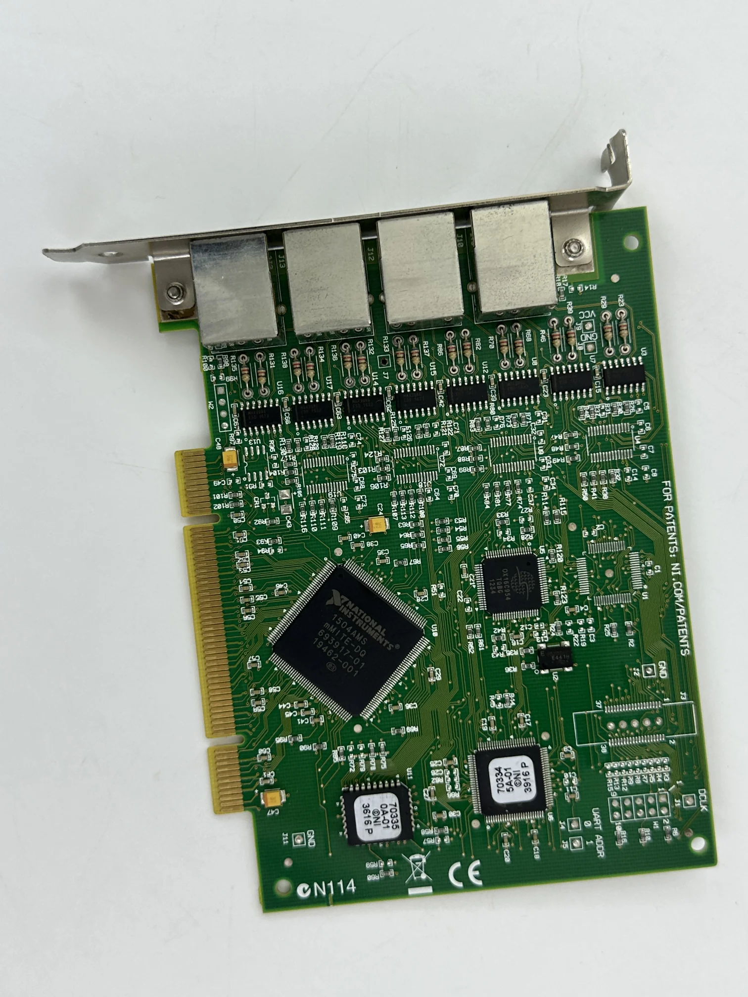 National Instruments NI PCI-8431-4 RS-455 US Free TAX