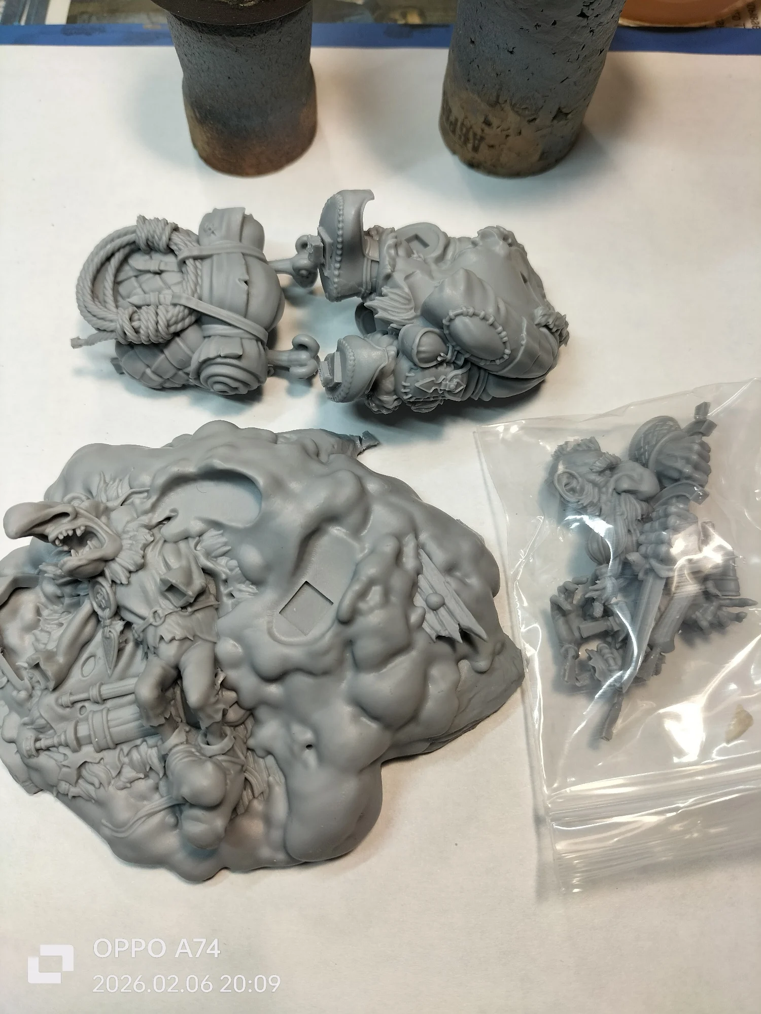 Buyer photo of this resin kit