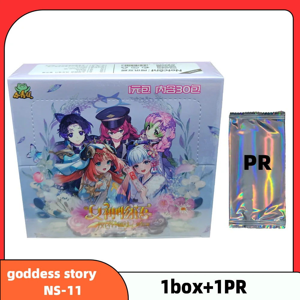 Goddess Story NS-11ns12 Collection PR Card Anime Games Girl Party Swimsuit Bikini Feast Booster Box Doujin Toys And Hobbies Gift