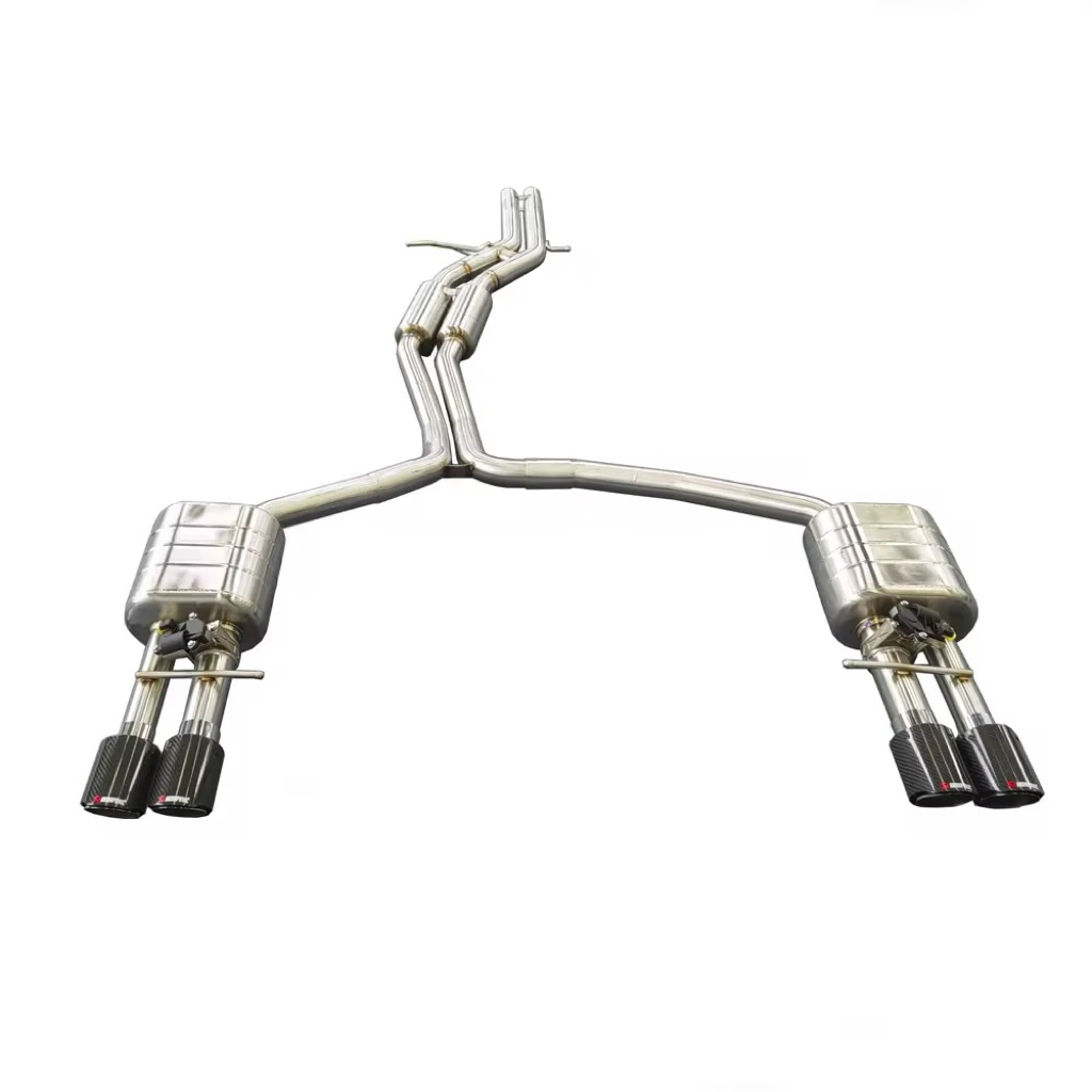 VX for Audi A7 C7 3.0T VX-EXHAUST Valvetronic SUS304 Stainless Steel Mid-to-Rear Exhaust System