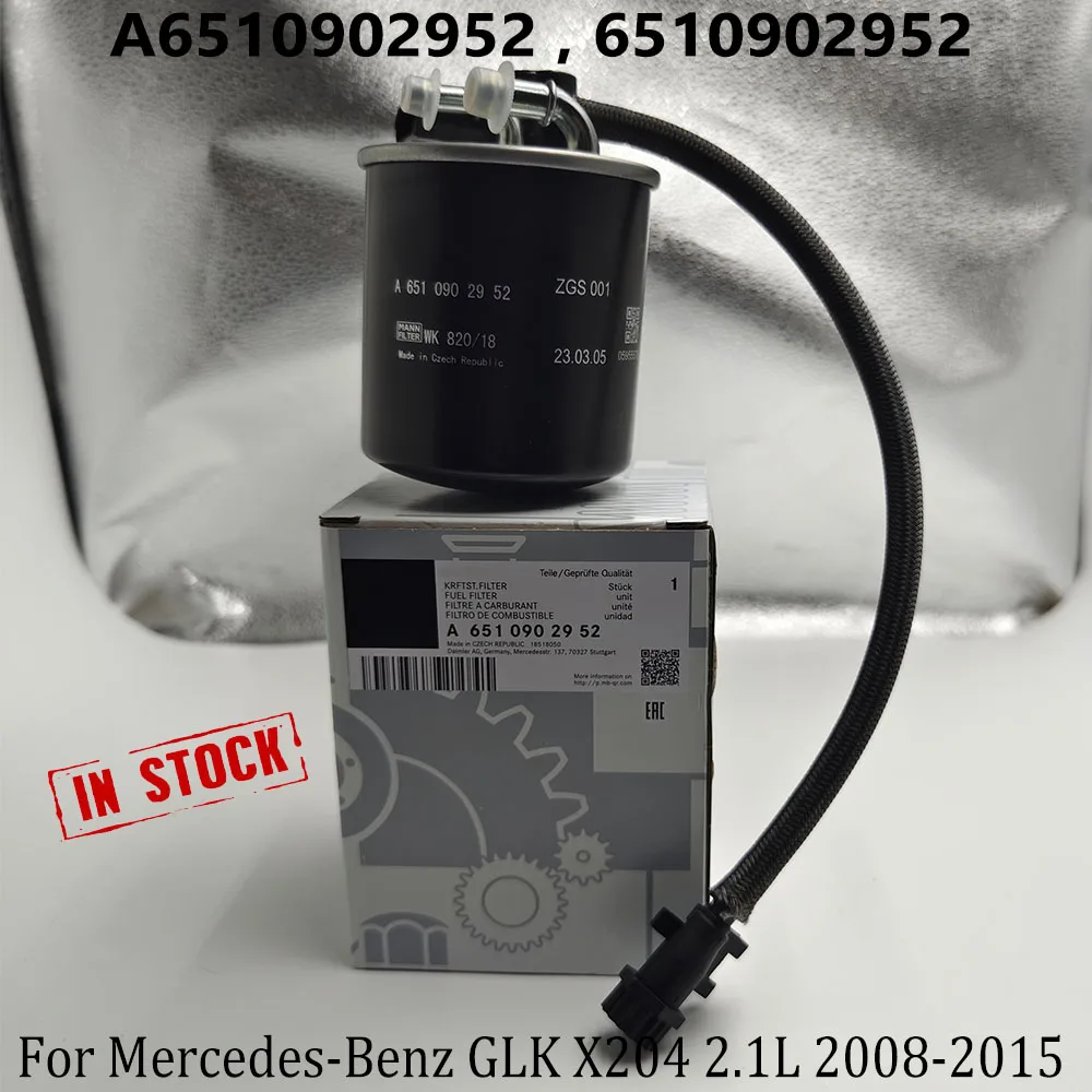 NEW A6510902952 6510902952 A6510901552 6510901552 Engine Fuel Filter For For MMercedes-Benzz Sprinter GLC220 GLE300 GLK250