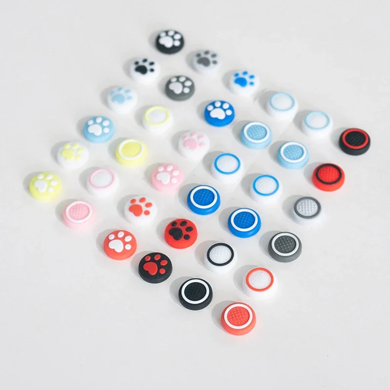 4 stücke Silikon Weiche Thumb-Stick Grip Cap Joystick Abdeckung Für Sony PlayStation Psvita PS Vita PSV 1000 Fat/2000 schlank Schutz Fall