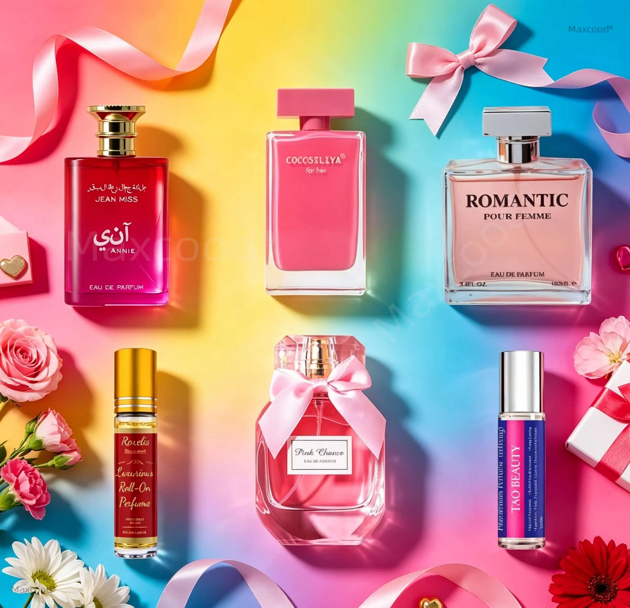 

3.4oz/100ml Women's Perfume Floral and Citrus Ideal for Gift Long Lasting Toilette Spray Romantic Valentine's Birthday Halloween Increase Luxury Suitable For Dating Eau De Christmas Natural fragrance Charm Pheromone Perfect Holiday Homme Thanksgiving