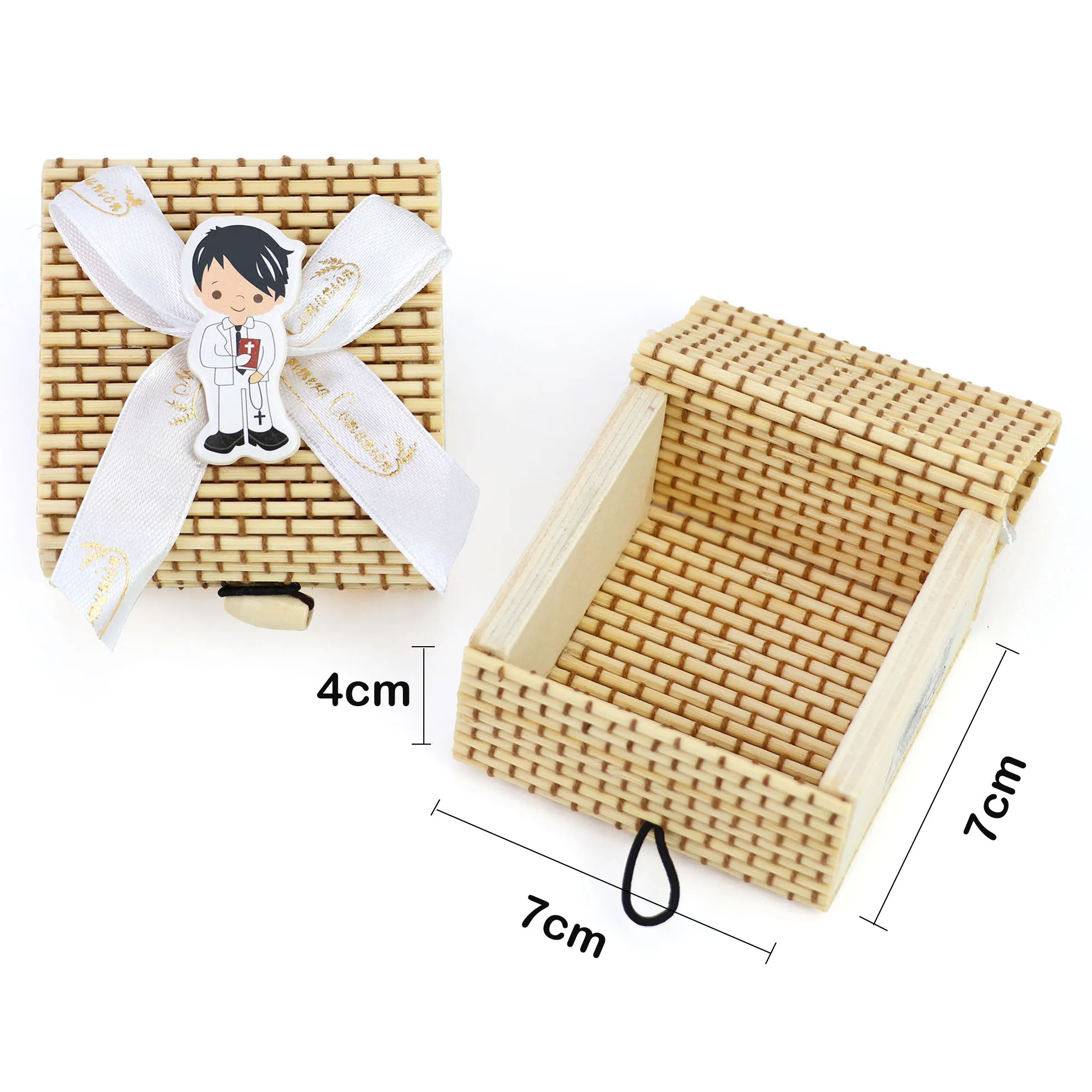 12-42 pcs/lot Communion Gift Boxes Boy Girl Communion Shears Gift Baul Communion Details Party Party Party Party Party Party Party Party Party Party Party Gift Gift Gift Gift gift Store