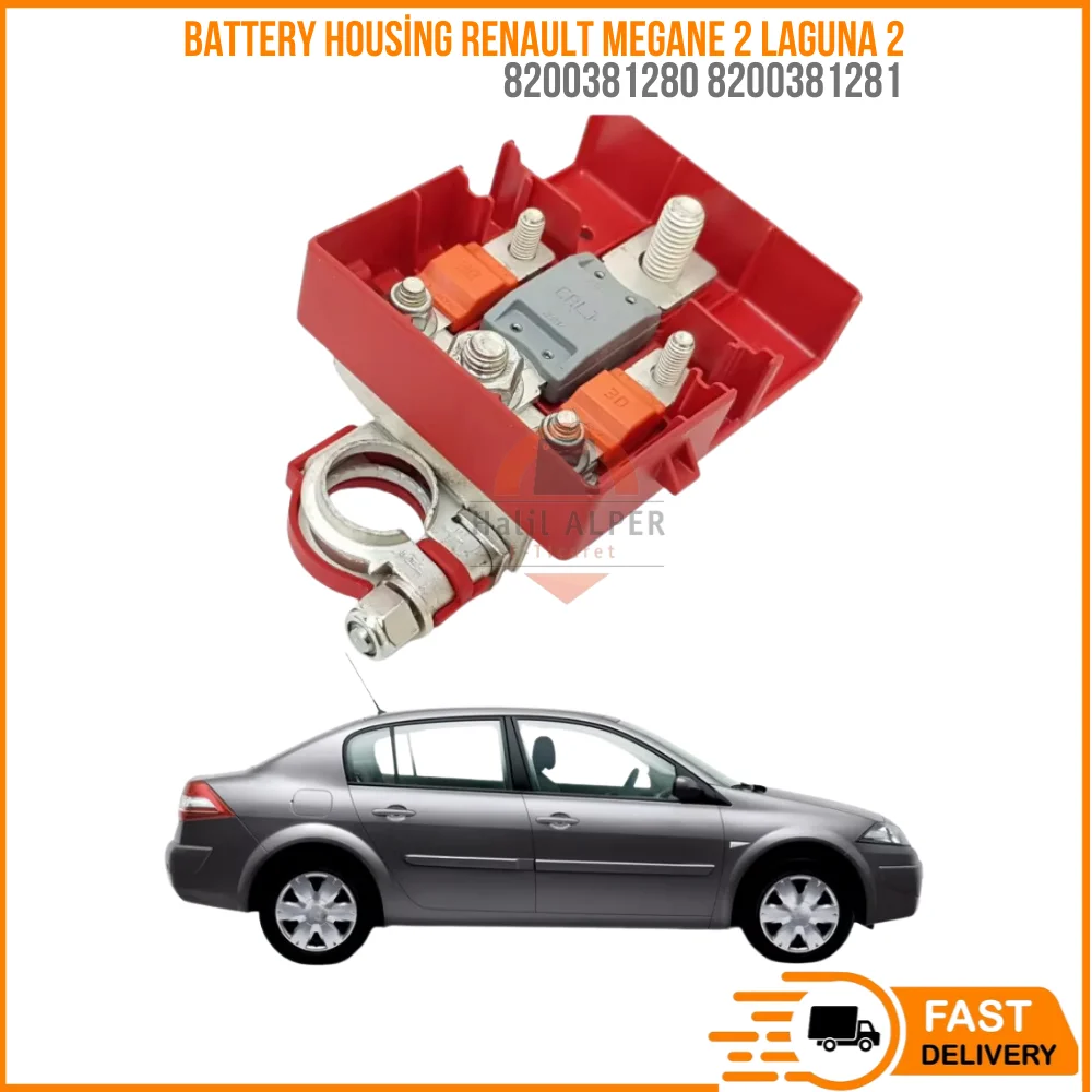 8200381280 8200381281 Fast shipment from battery housing tank for Renault Megane 2 II MK2 Oem Laguna 2 II MK2 Oem