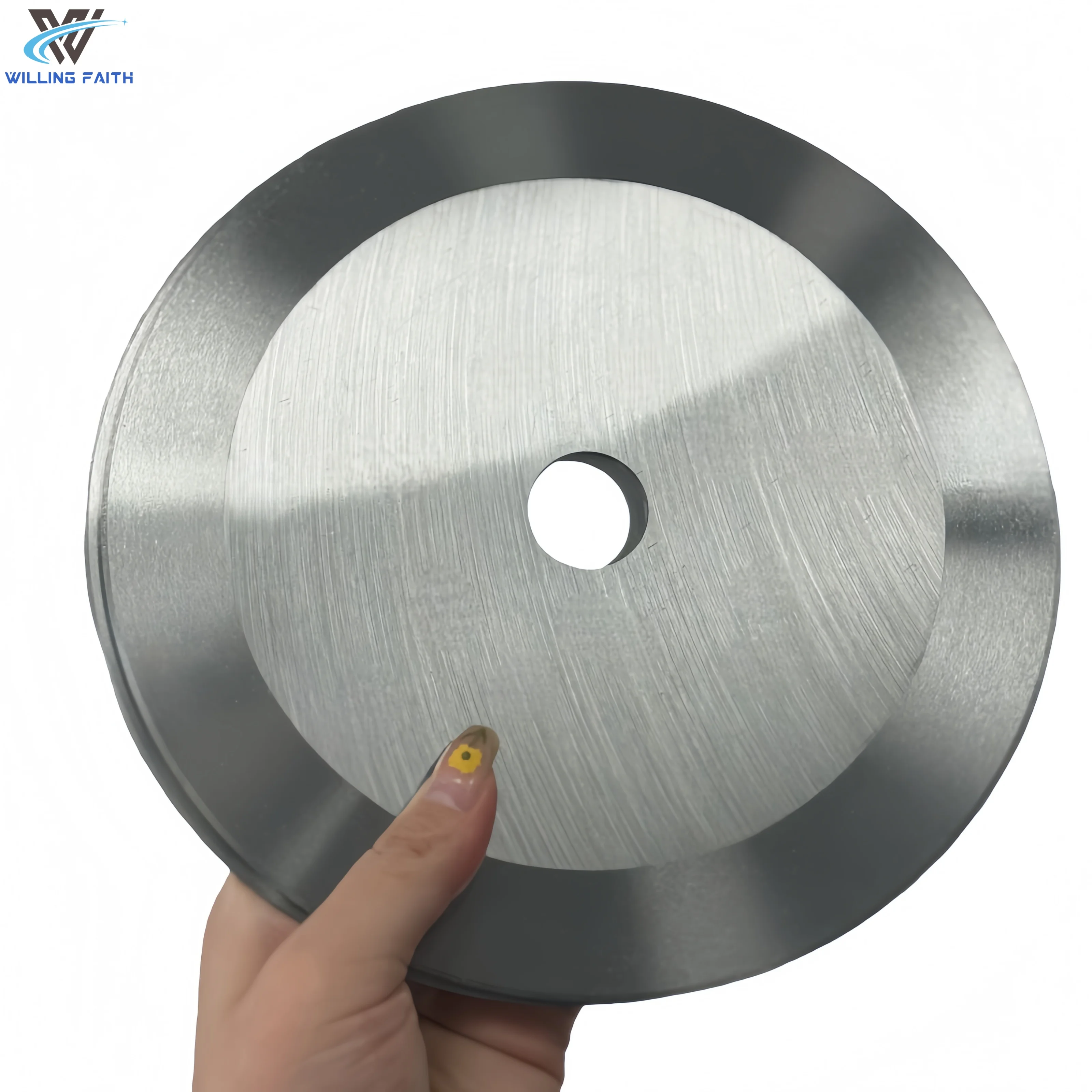 9CRSI/D2 High Performance Durable Paper Slitting Cutter Round Cutting Circular Knives Round Cutter Blade for Metal