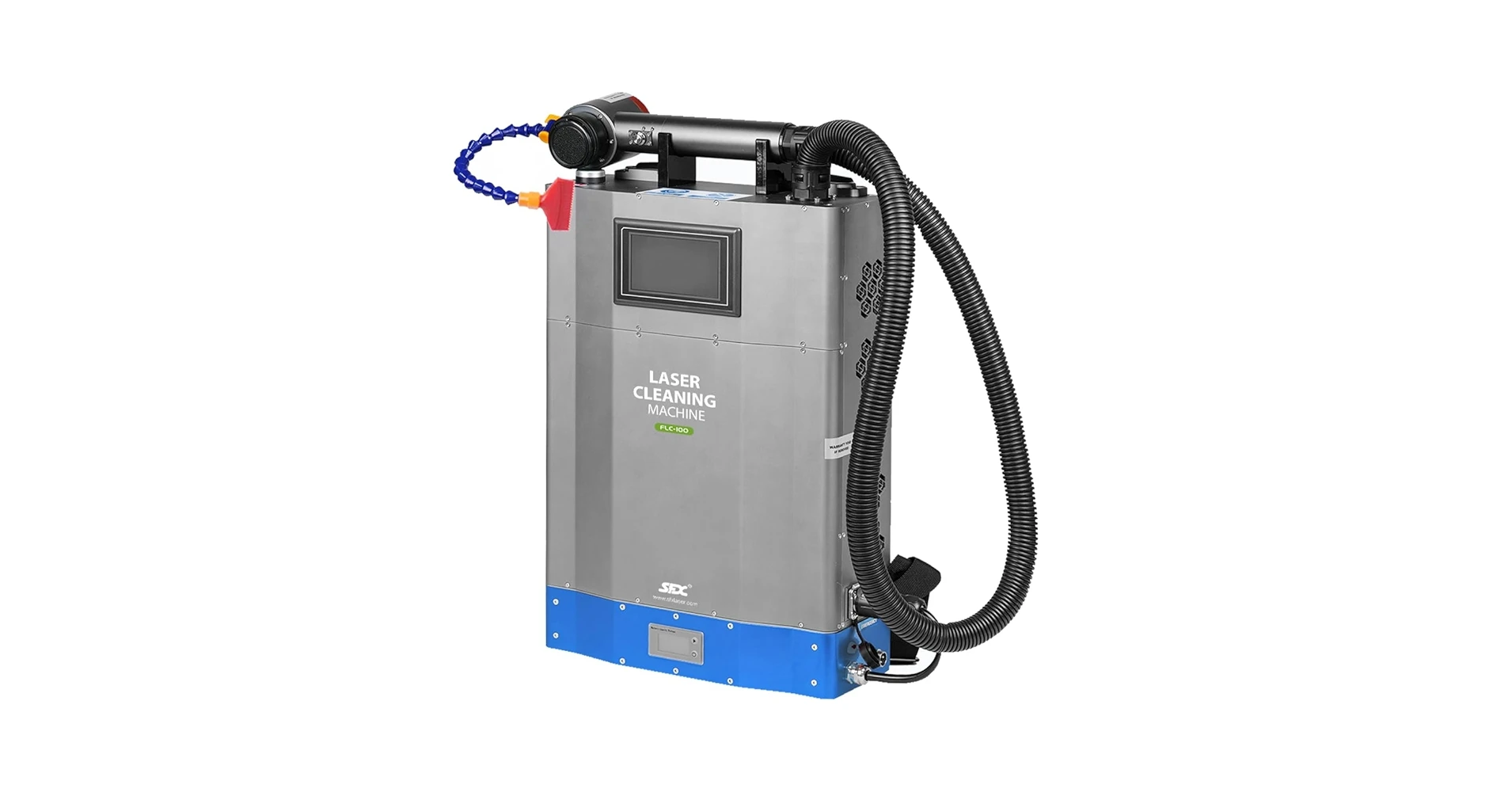 

100% discount sales NEW Z_A-C Backpack La-se_r Cleaning Machine 100W Portable 110V Handheld Fiber Pulsed