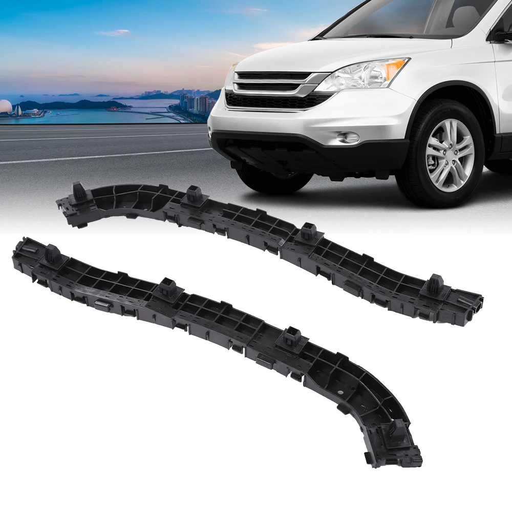 

2Pcs Car Rear Bumper Bracket Fit for 07-11 Honda Cr-V Driver and Passenger Side Lh Rh 68211189Aa, 68211188Aa Ch1184105 Ch1185105