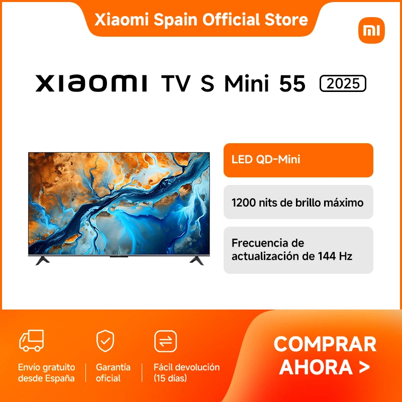 Xiaomi TV S Mini LED 55 (2025: Real-World Performance After Three