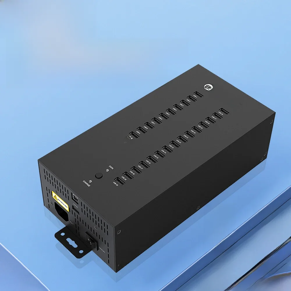 ORICO USB Hub 30 20 poorten Industriële kwaliteit splitter met 150 300 W vrijstaande kracht U Disk Copy Test Docking Station Pc-accessoires - afbeelding 2